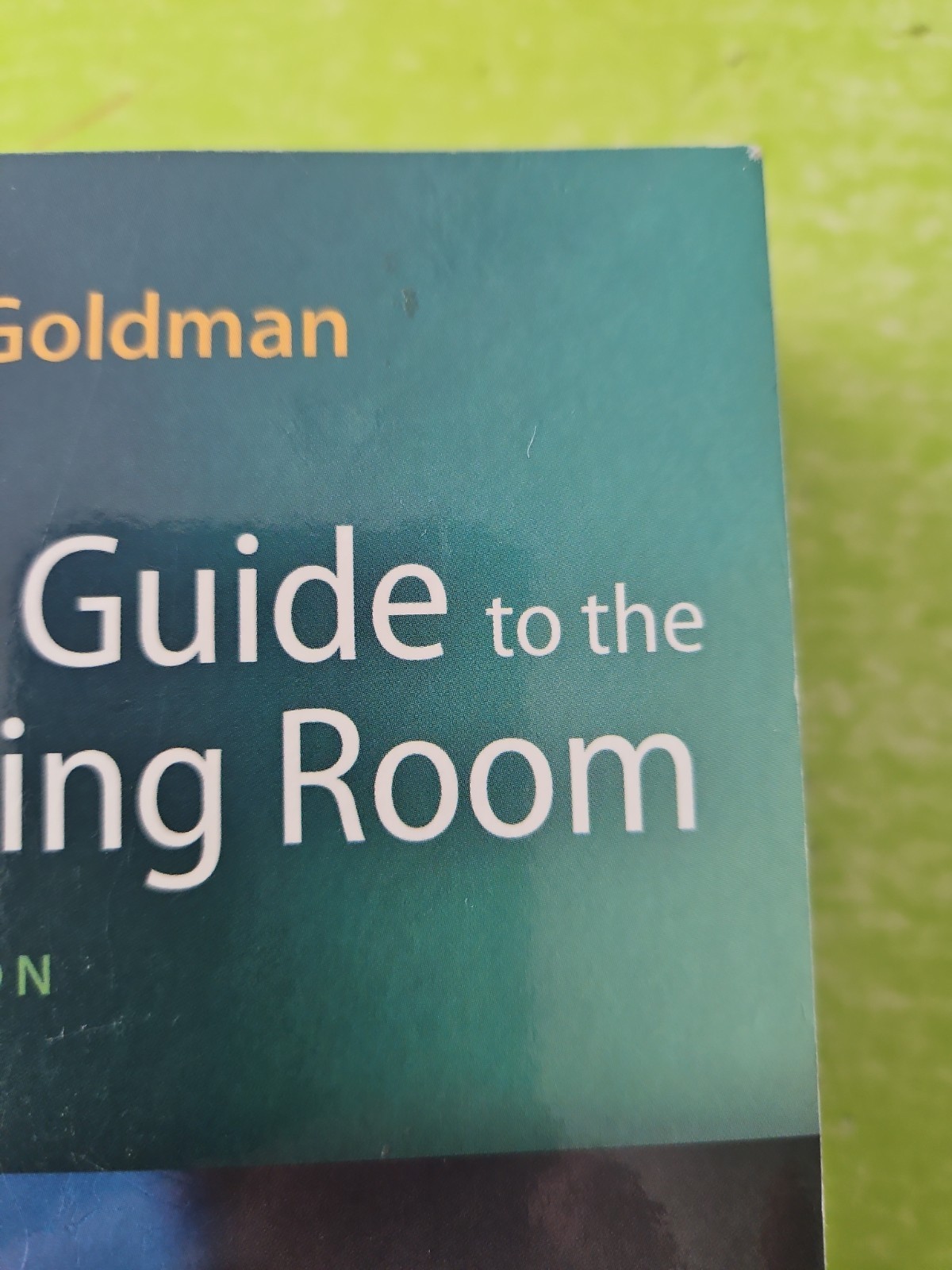 Pocket Guide to the Operating Room by Maxine A. Goldman 4th ed VG 2019 TPB