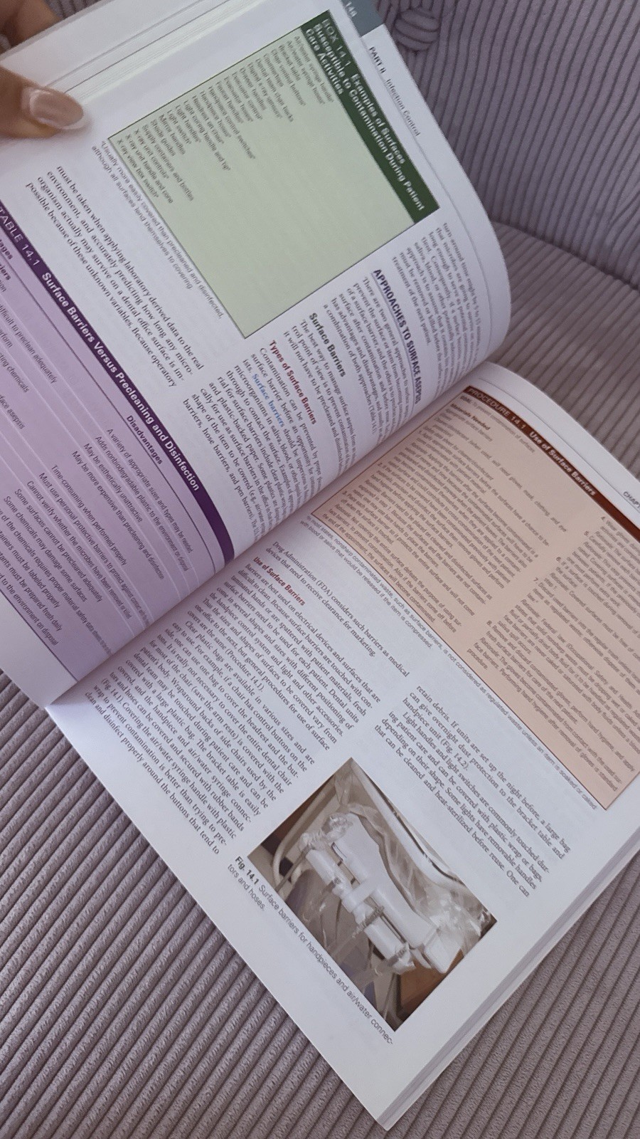 Infection Control and Management of Hazardous Materials for the Dental Team