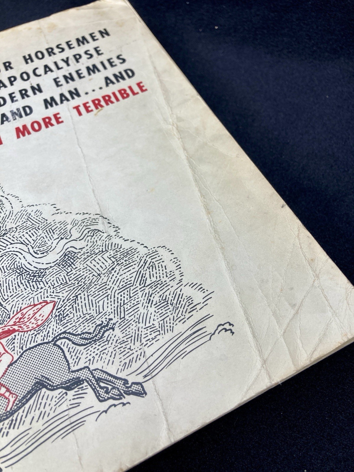 Four Horsemen of the Apocalypse 1957 PB “Age of Treason” Dr. R.S.Clymer – Occult