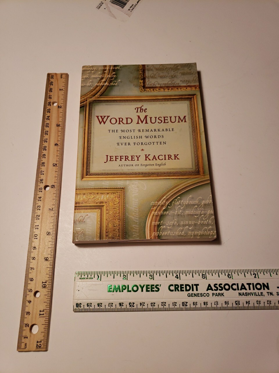 The Word Museum: The Most Remarkable English Words Ever Forgotten (Paperback or