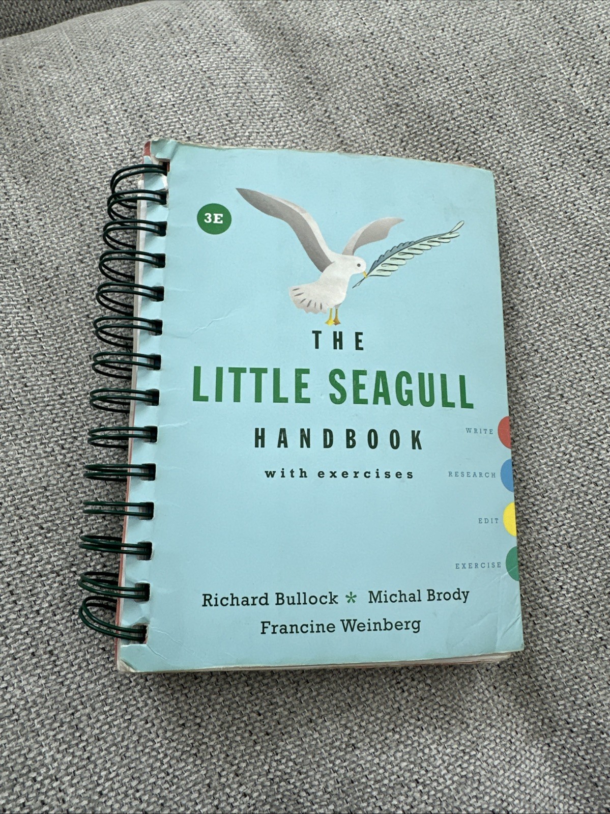 The Little Seagull Handbook with Exercises 3rd edition