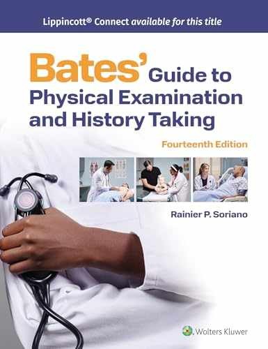 Bates’ Guide To Physical – Hardcover, by Soriano MD Rainier – Very Good