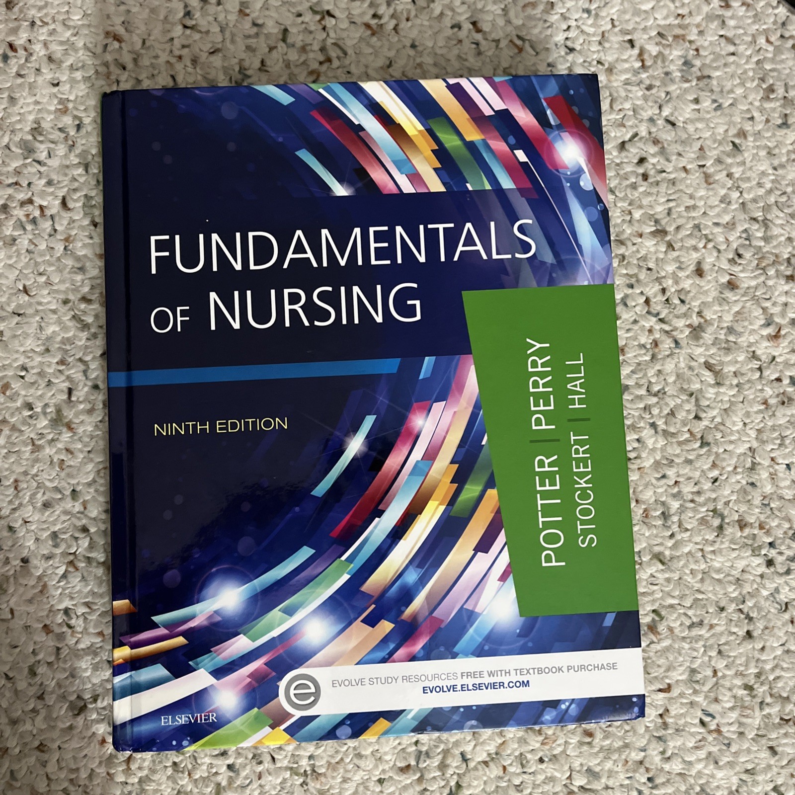 Fundamentals of Nursing by Patricia A. Stockert, Anne G. Griffin Perry, Patricia