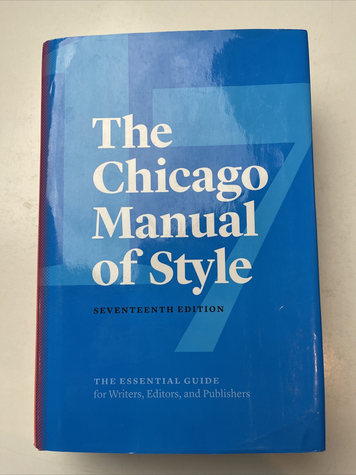 The Chicago Manual of Style, 17th Edition Hardcover