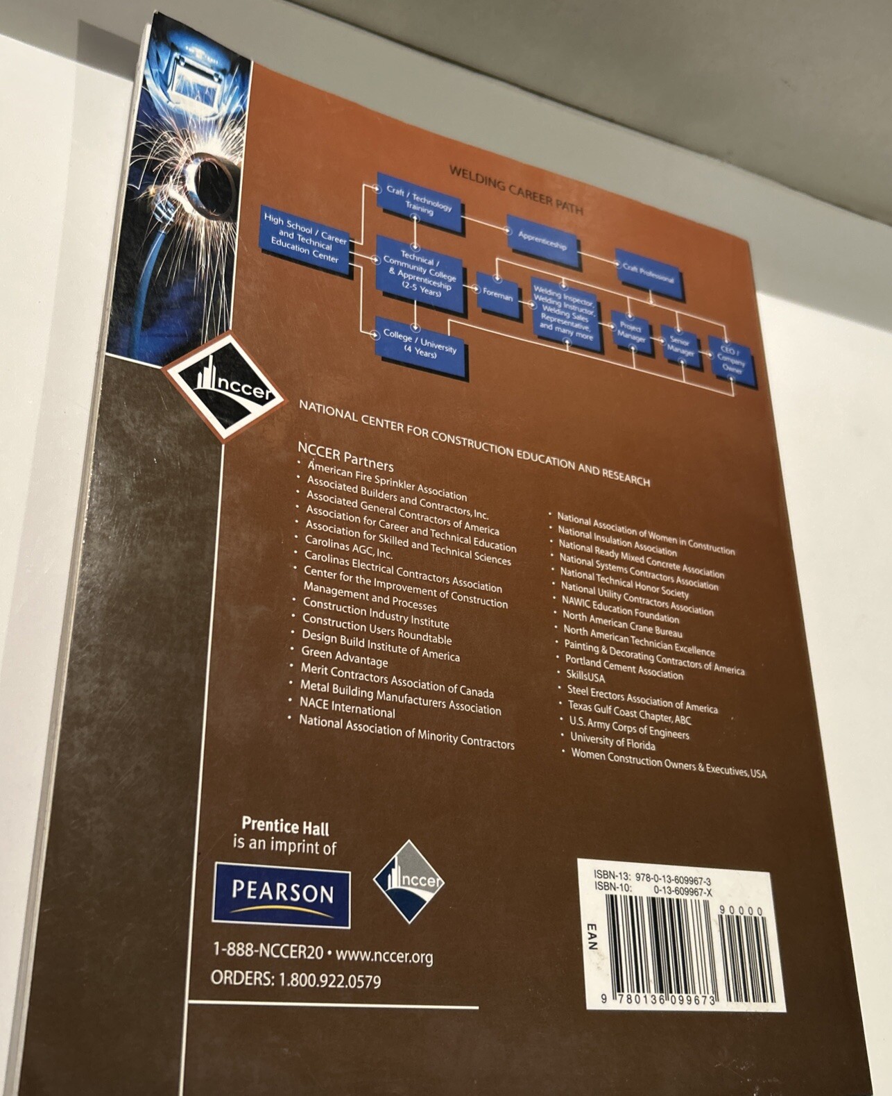 Welding Level 1 Trainee Guide – Edition 4 – NCCER – Contren Learning Series