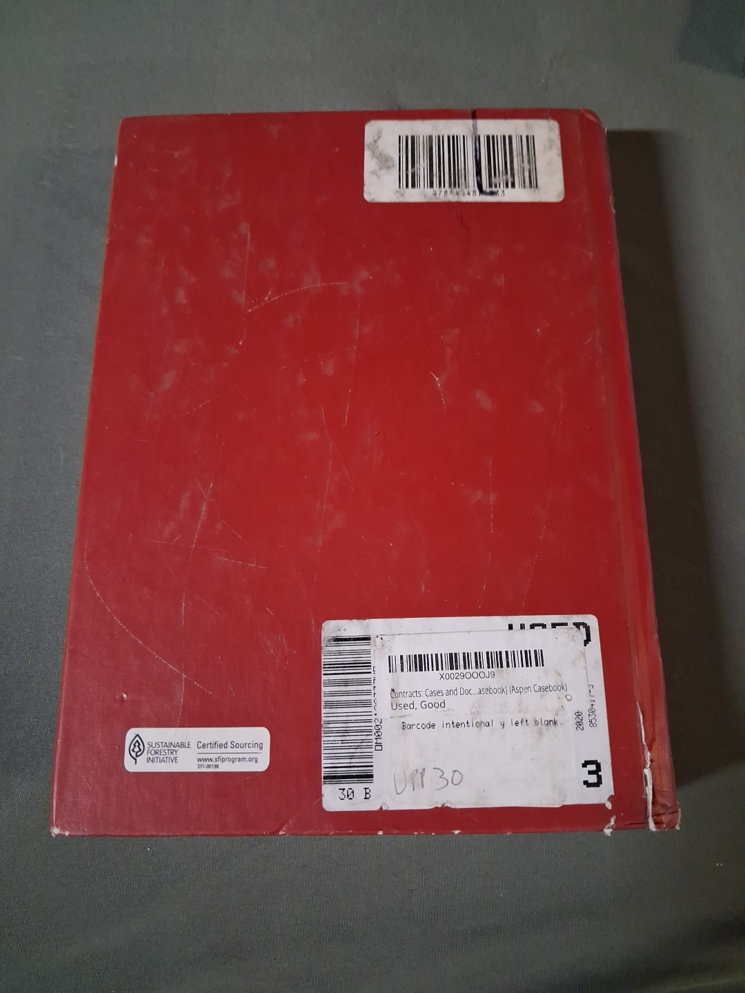 Aspen Casebook Ser.: Contracts : Cases and Doctrine by Nathan B. Oman (2016,…