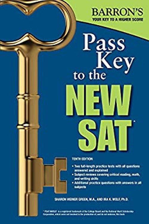 Pass Key to the New SAT Sharon Weiner, Stewart, Brian W., Wolf, I