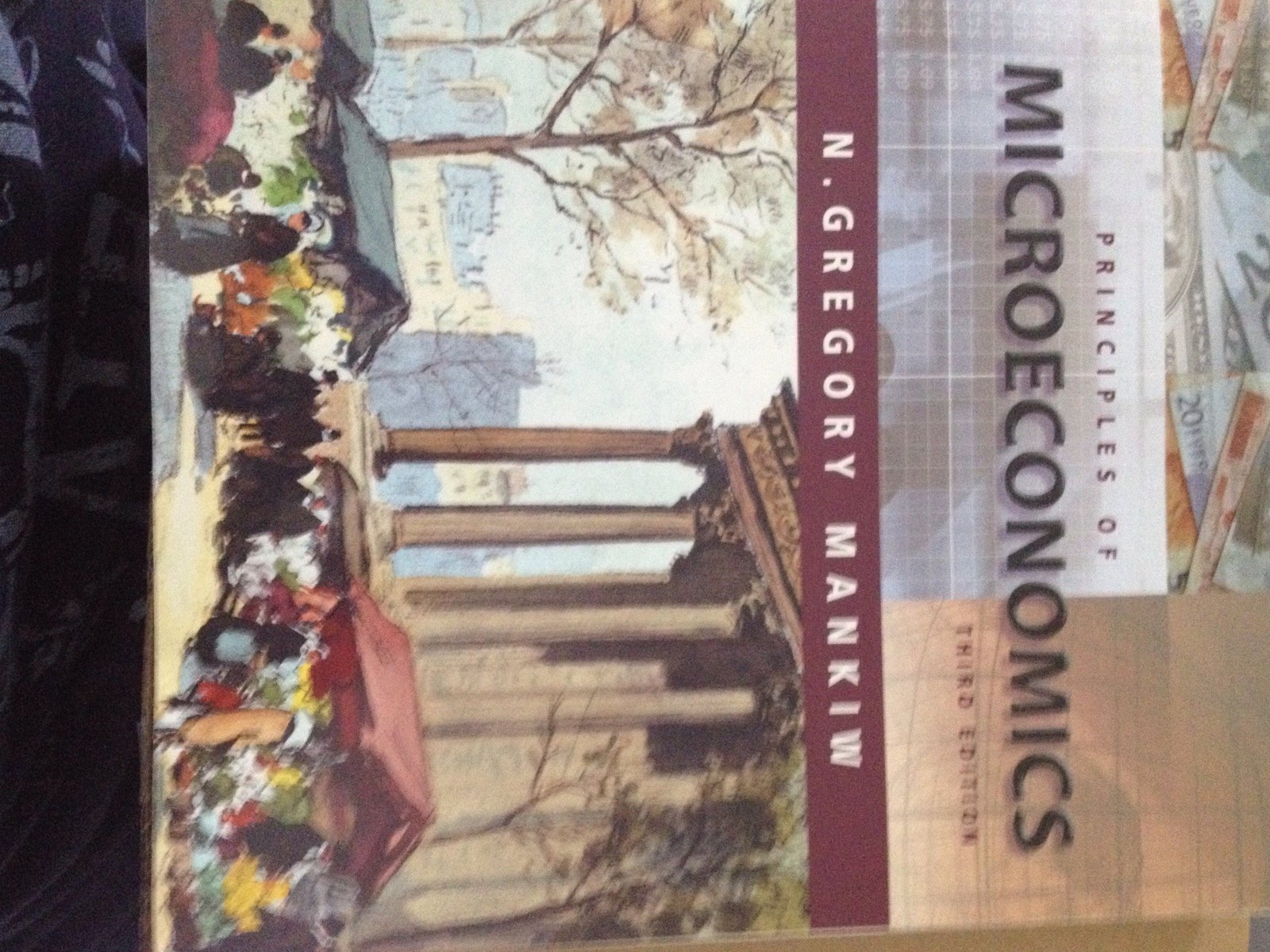 Principles of Microeconomics (with Xtra!) – paperback Mankiw, N. Gregory