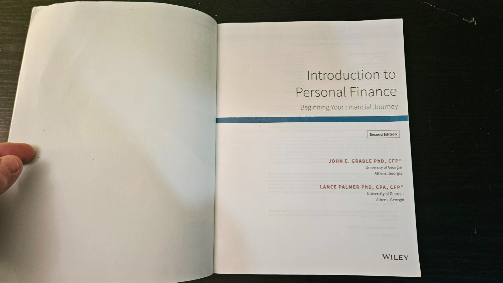 Introduction to Personal Finance : Beginning Grable 2nd Ed. Eval Copy VERY GOOD