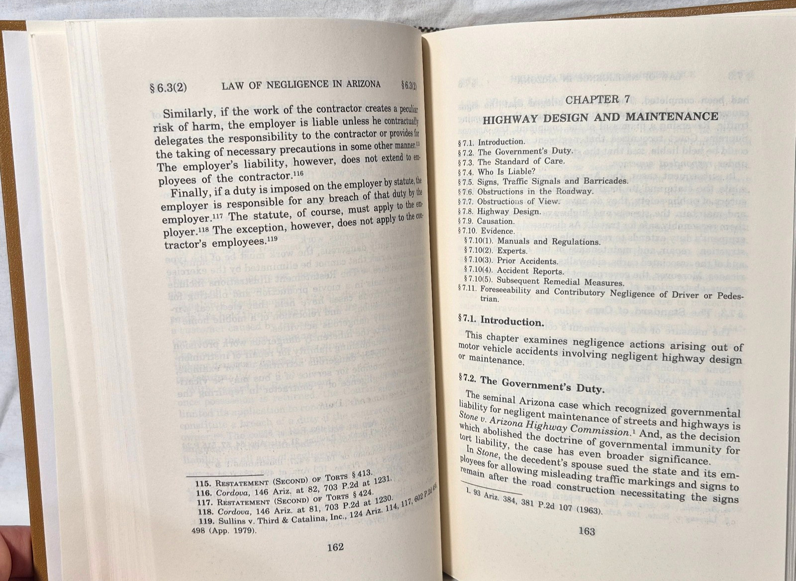 The Law of Negligence in Arizona 1992 Jefferson L. Lankford Douglas A. Blaze