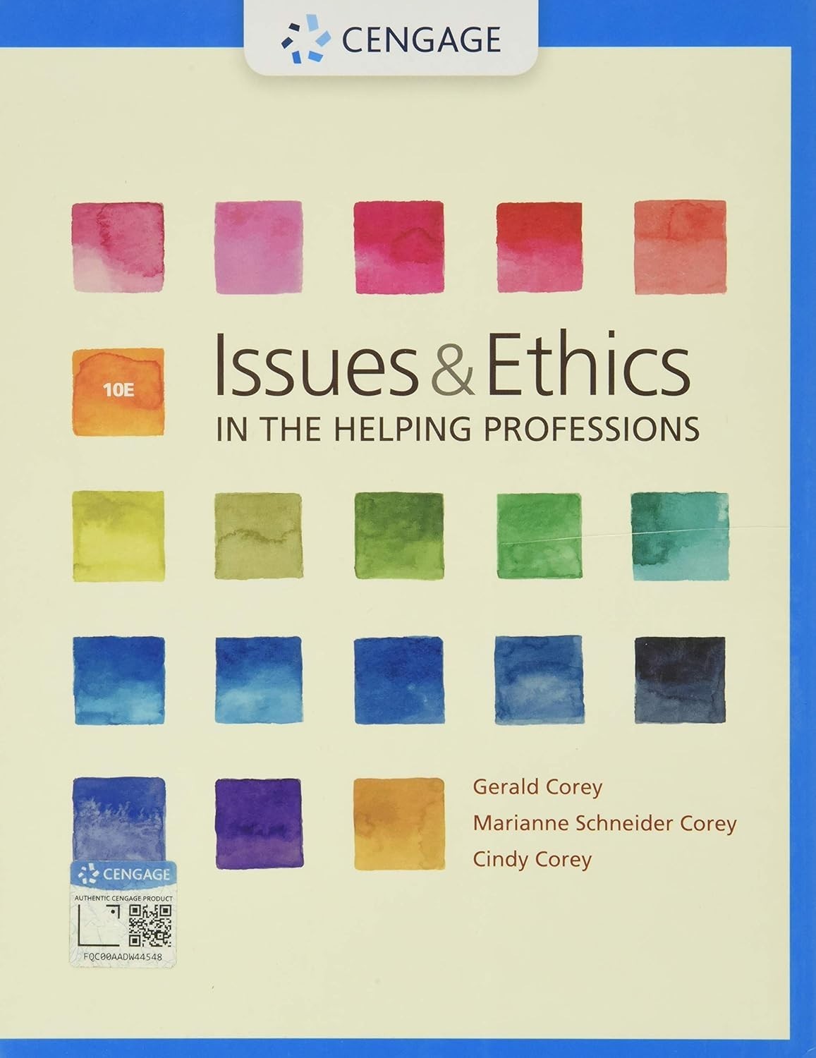 Issues and Ethics in the Helping Professions by Gerald USA STOCK FREESHIP