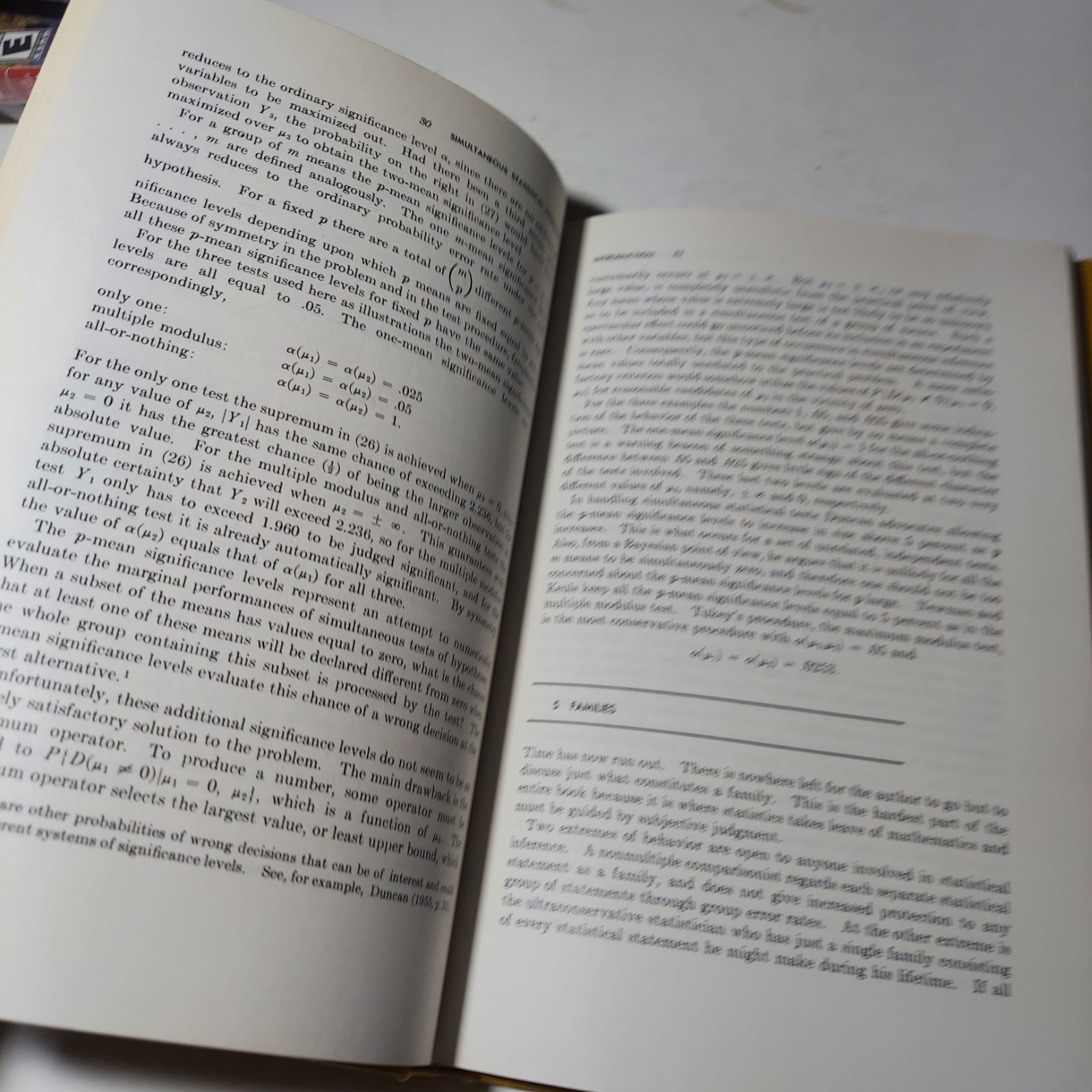 Series in Statistics: Simultaneous Statistical Inference by Rupert G. Miller AZ