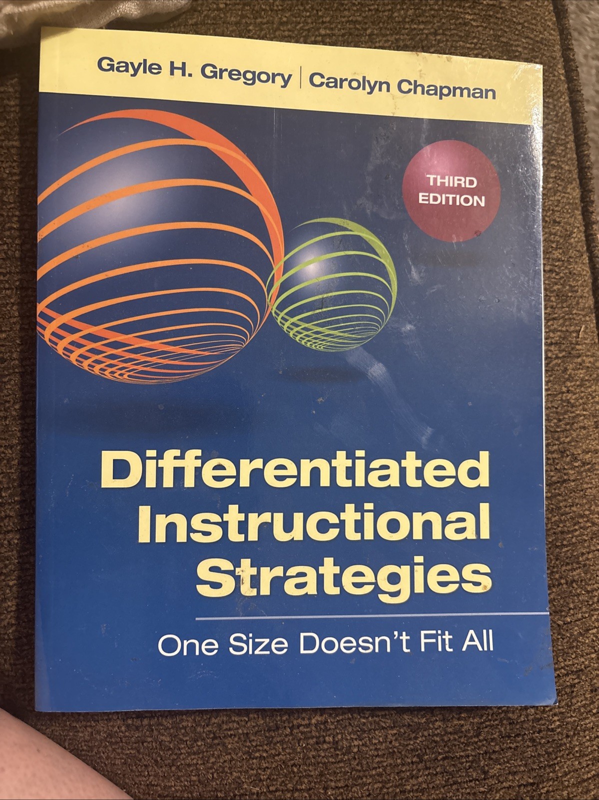 Differentiated Instructional Strategies : One Size Doesnt Fit All paperback
