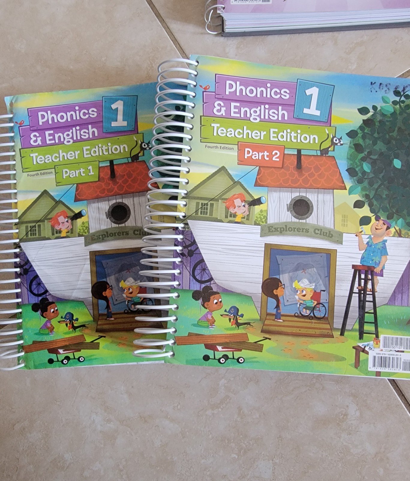BJU Press Teacher’s Edition Set Grade 1 + Bible