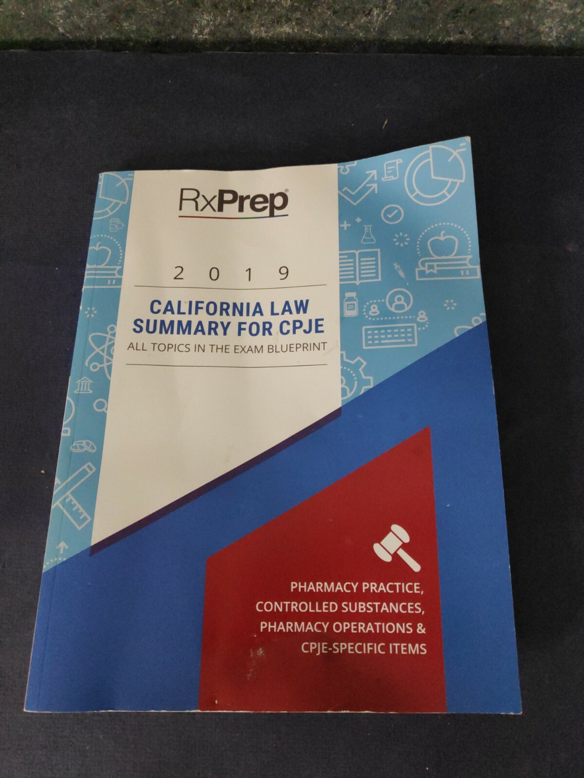 RxPrep 2019 California Law Summary for CPJE – Paperback – Ships Free