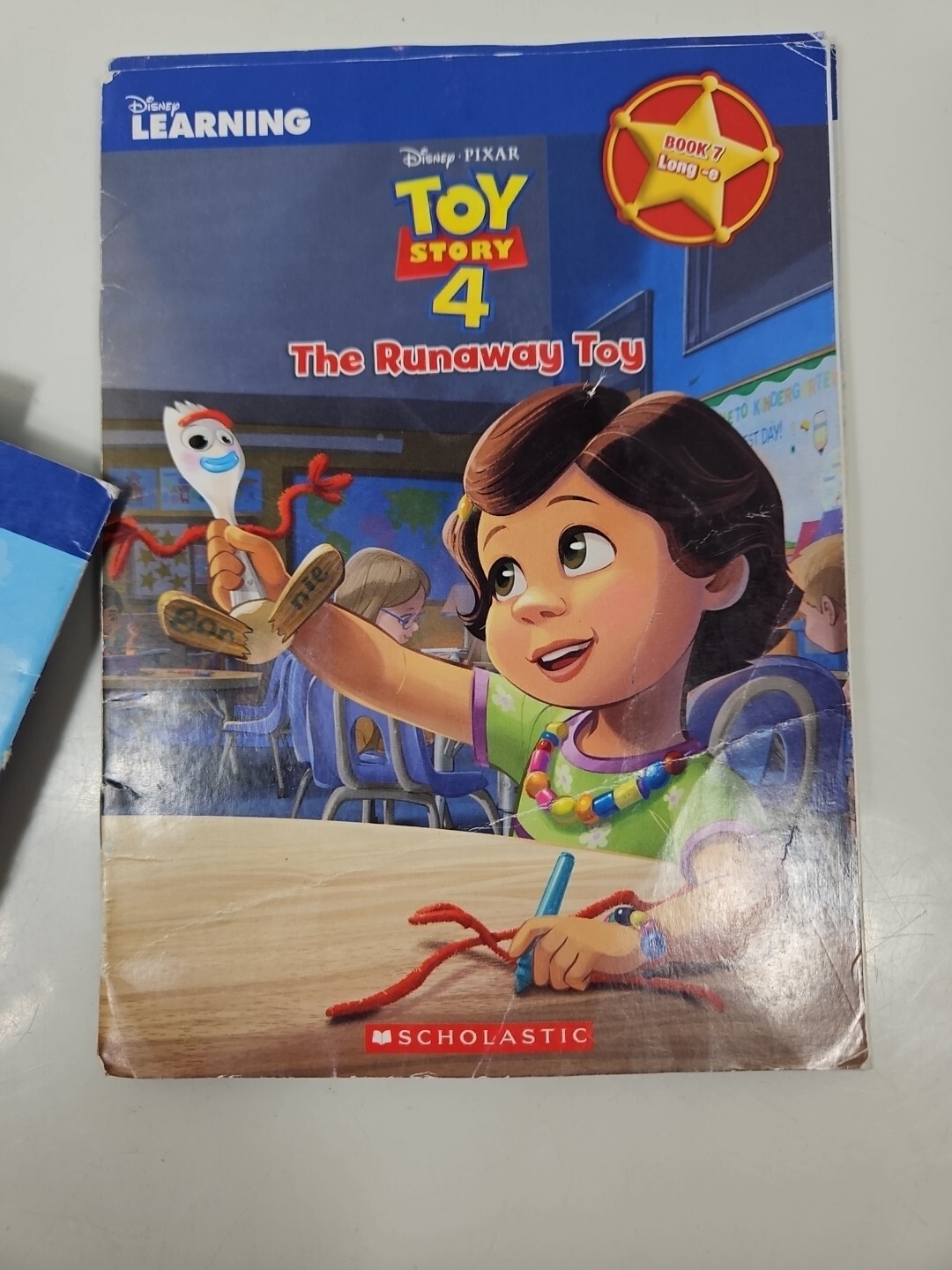 Disney LEARNING TOY STORY BOOK LOT PIXAR SCHOLASTIC 9 BOOK SET WOODY BUZZ GUC