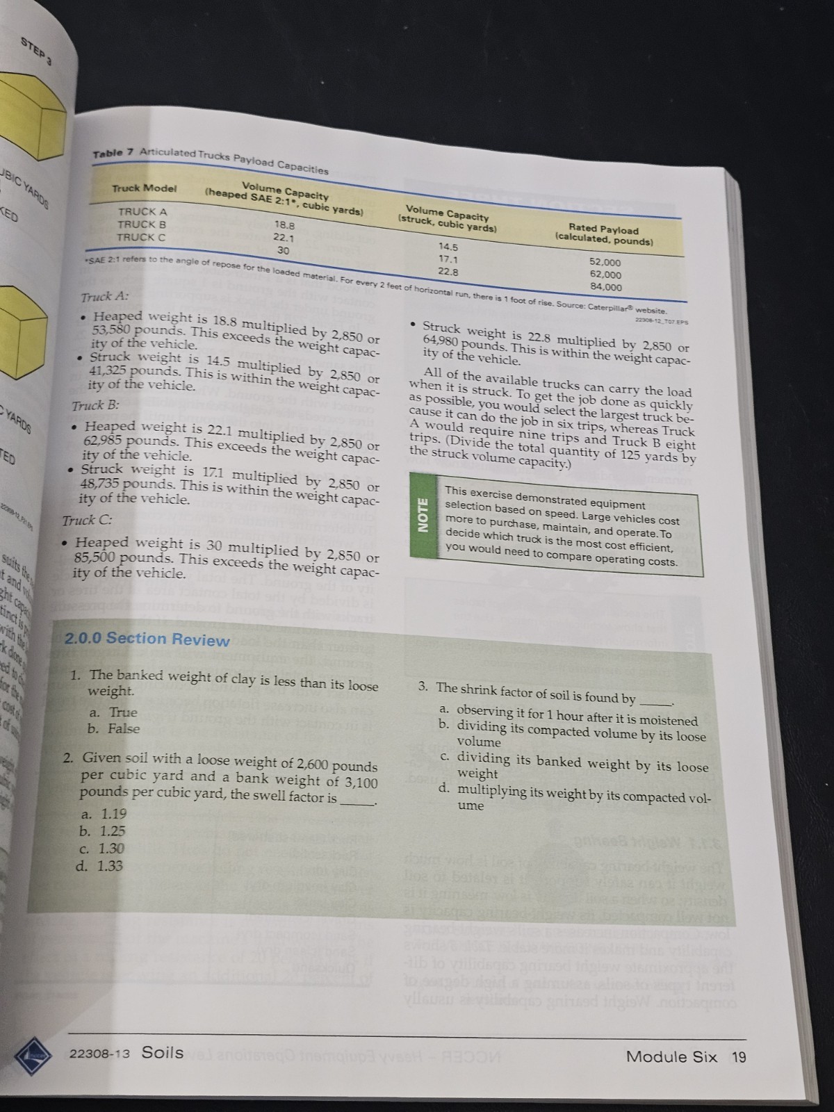 Very Nice – Heavy Equipment Operations Trainee Guide, Level 2 by NCCER 3rd Ed.