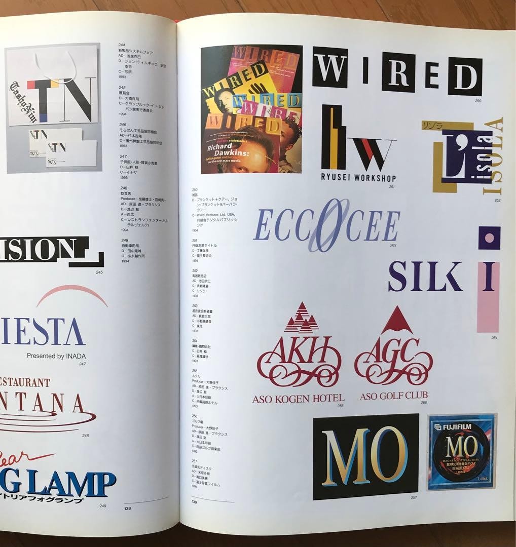 Marks, Symbols, Logotypes – Color Design, Reference Book, Vol 6