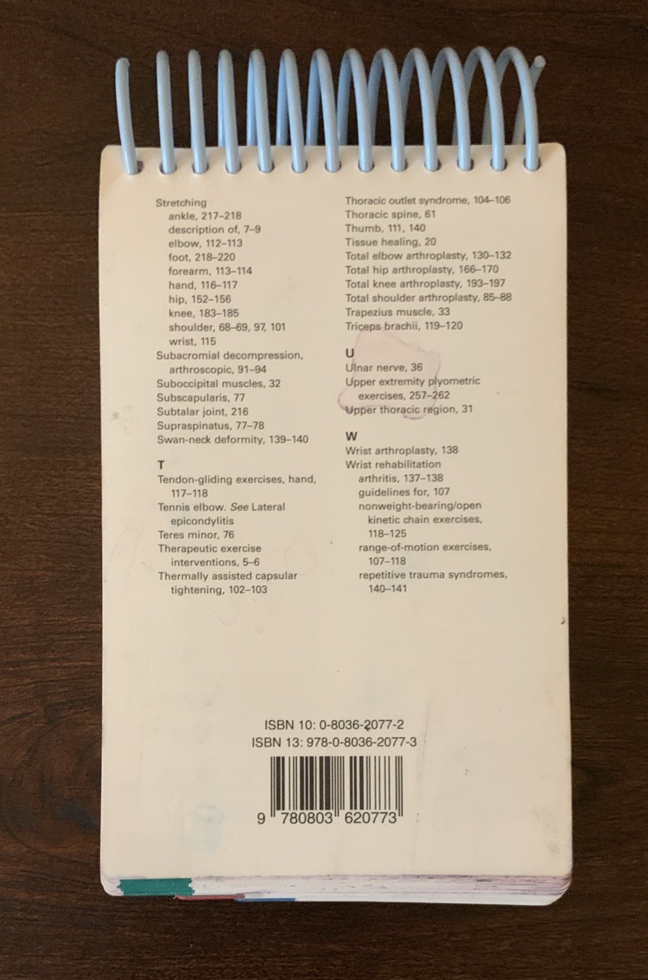 Ther Ex Notes by F.A. Davis Company (Spiral)