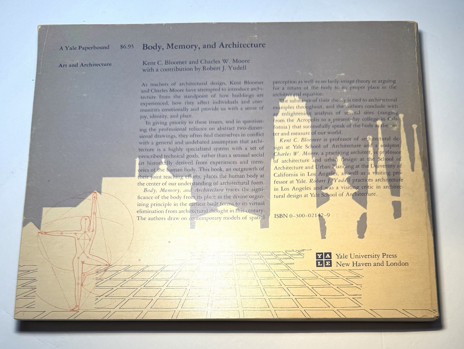 Body Memory and Architecture 1977 Yale University Press Paperback Bloomer Moore