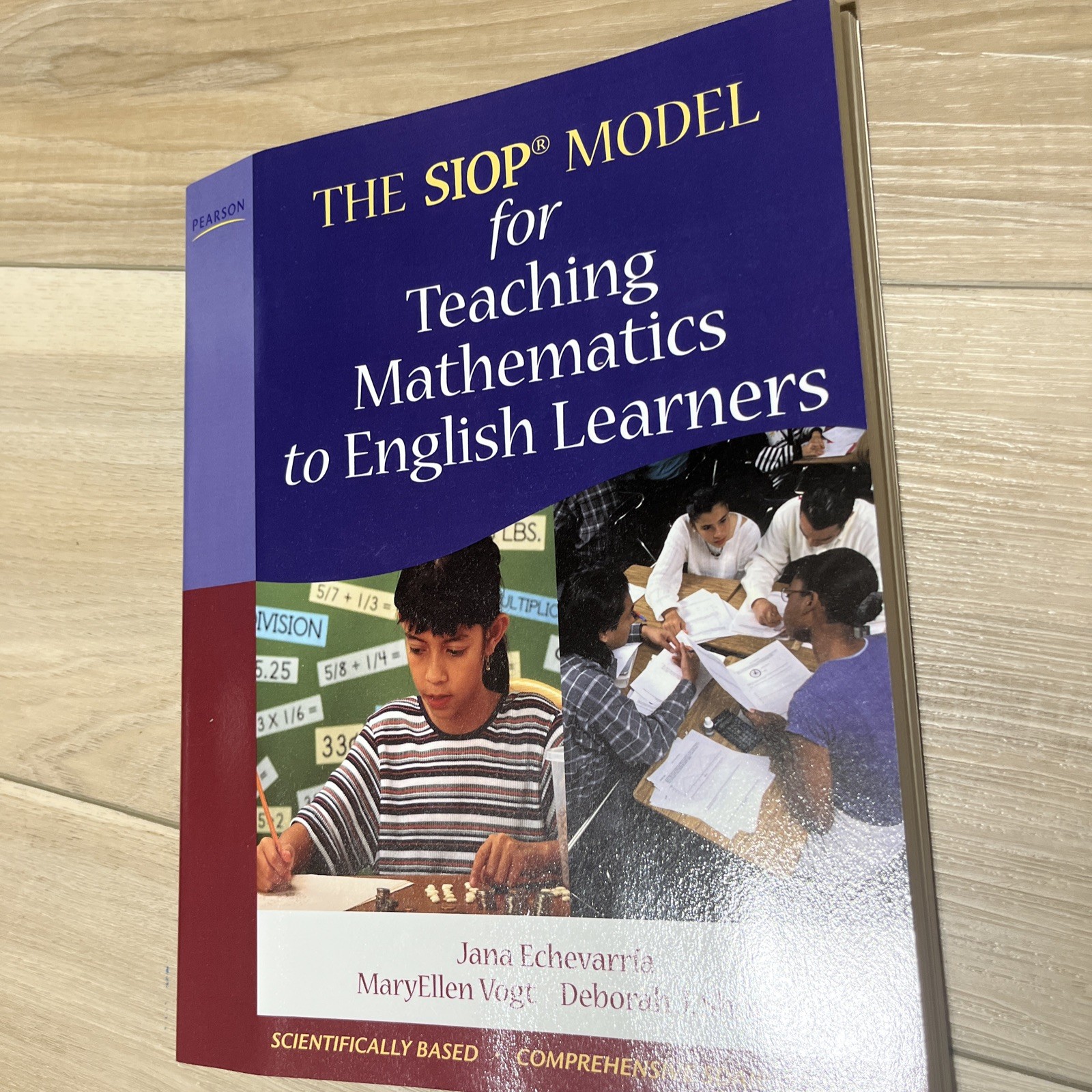 Sheltered Instruction SIOP Math ESL / ELLs