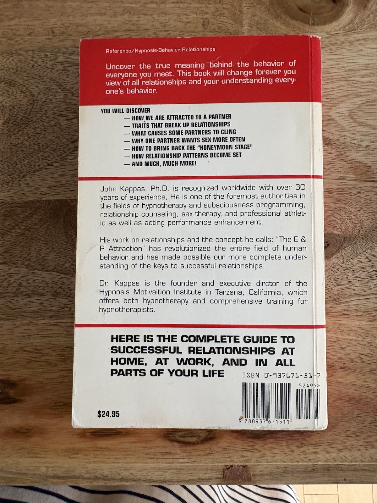 Relationship Strstegies The ESP Attraction by John Kappas fwd Florence Henderson
