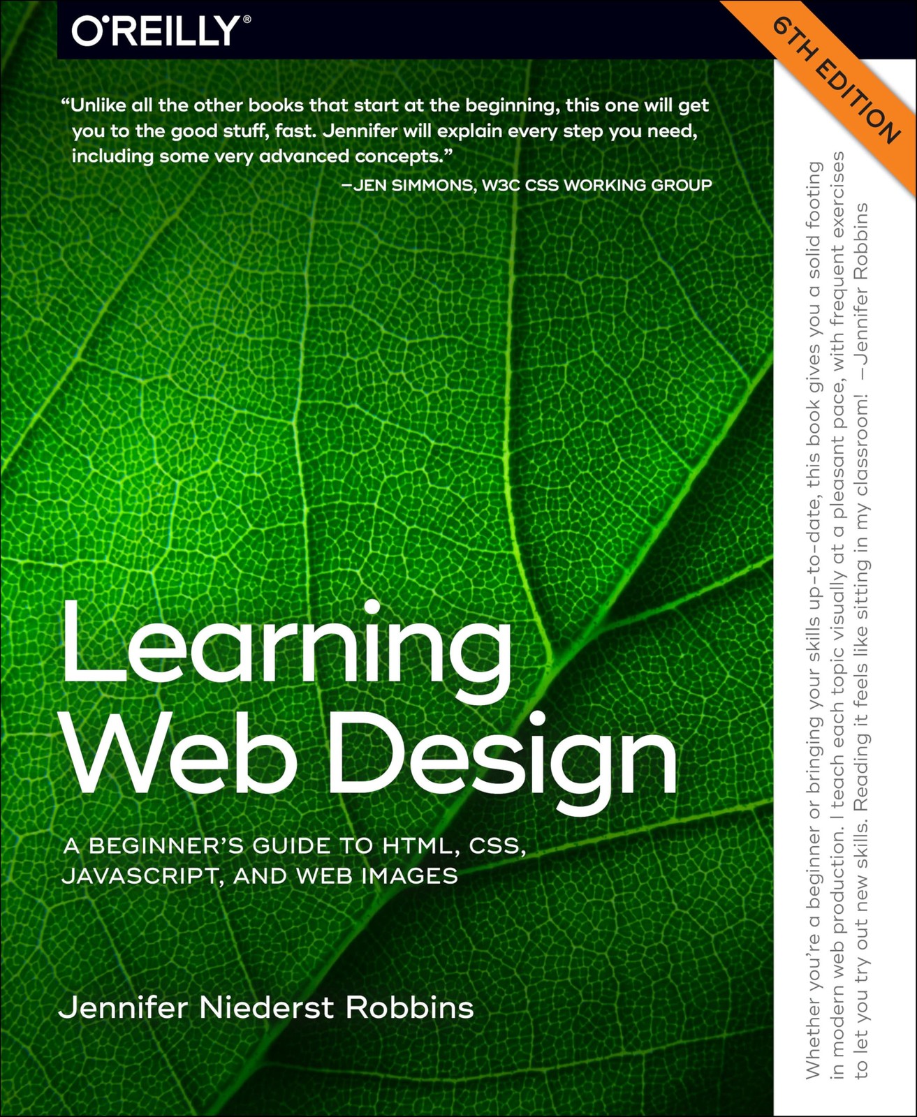Learning Web Design: A Beginner’s Guide to Html, Robbins, Robbins, Gustafson..