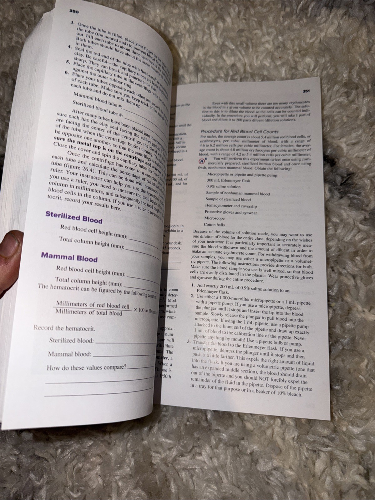 Seeley’s Anatomy & Physiology- Laboratory Manual- 13th Edition Spiral Paperback