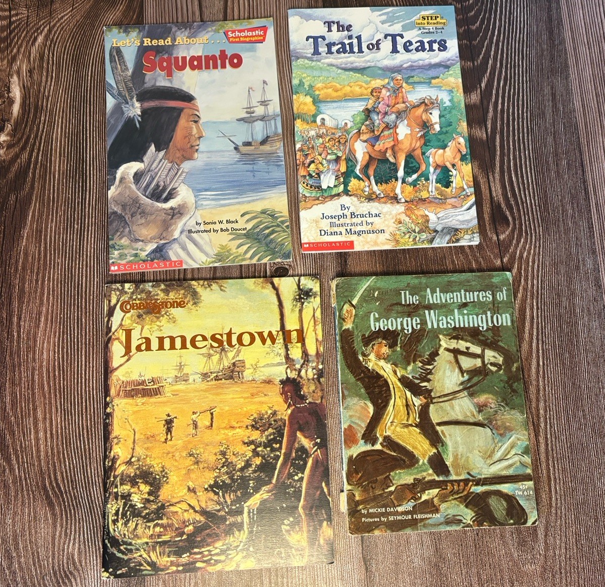 Homeschool/Montessori Social Studies History Book Lot of 26 Picture and Chapter