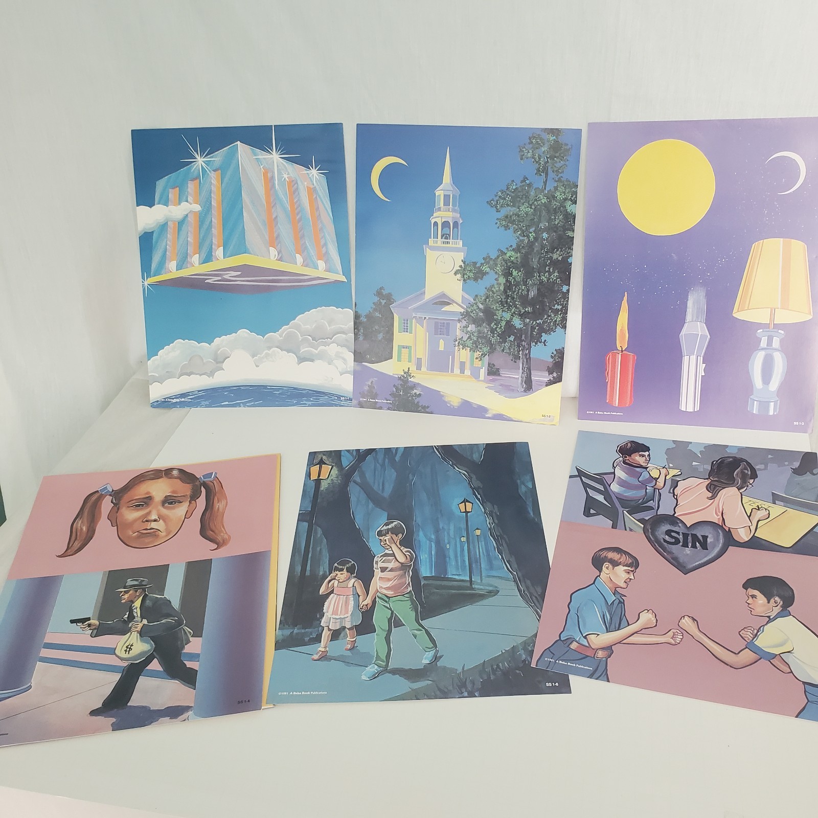 A Beka Book Salvation Series 5 Lessons 35 Flash-a-Cards