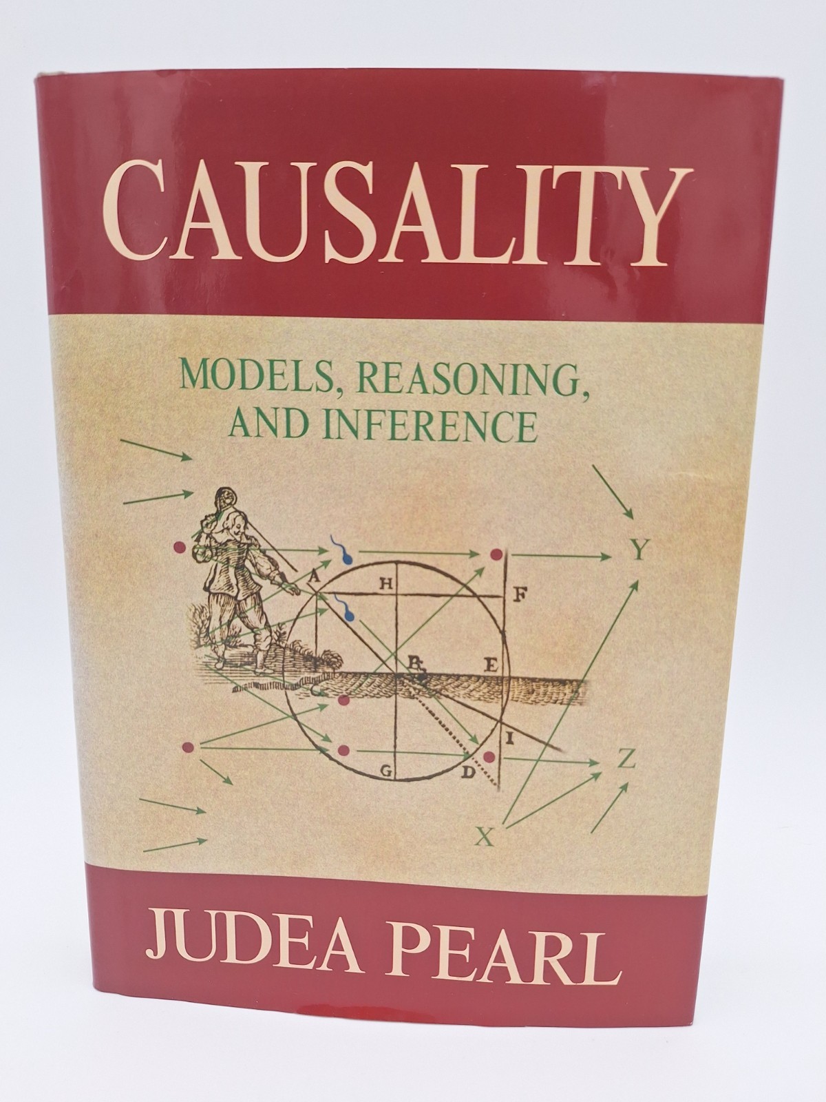 Causality Models, Reasoning, And Inference Judea Pearl 2000 Hardcover Book