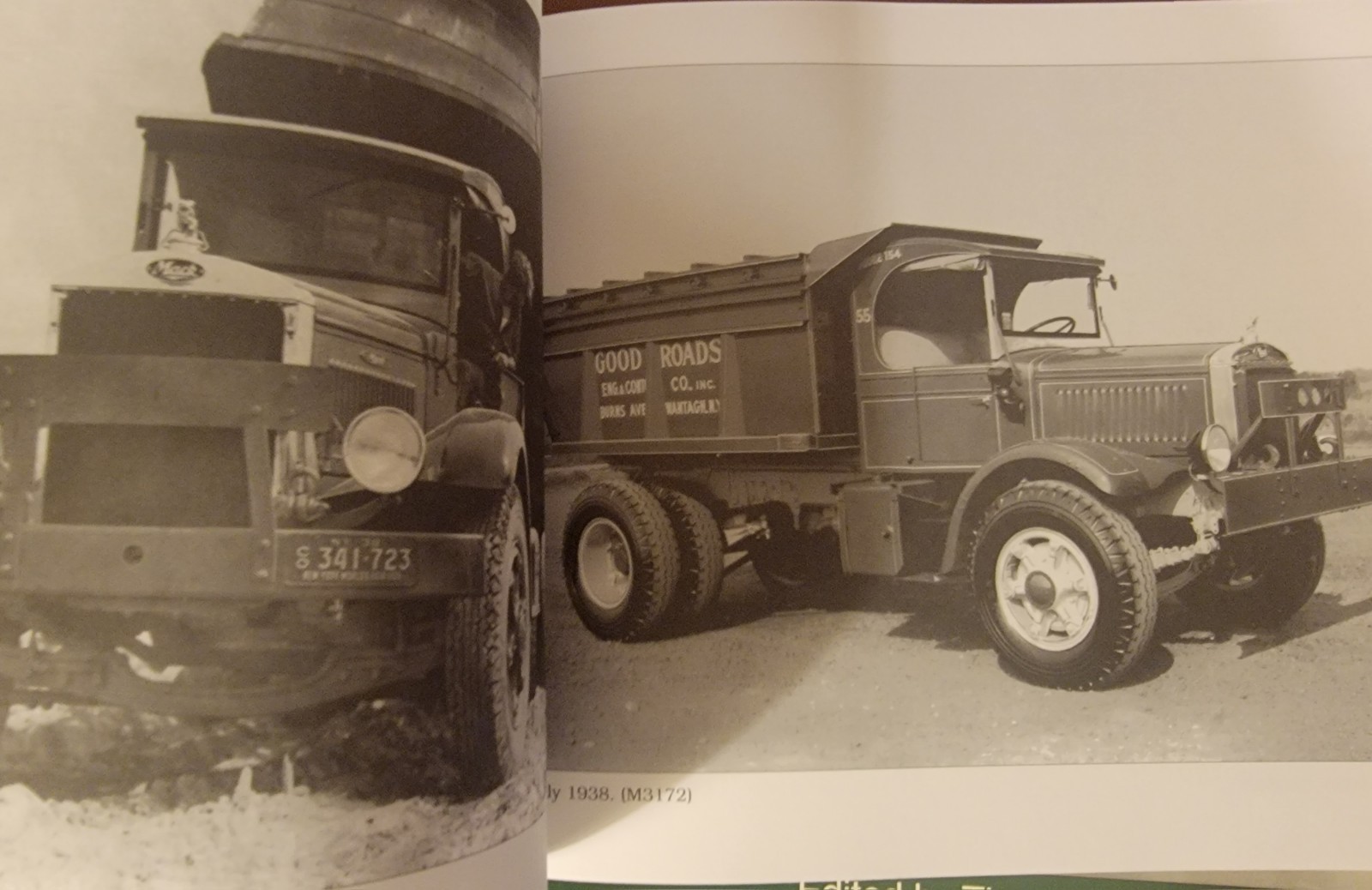 Mack Eh-Ej-Em-Eq-Er-Es, 1936 Through 1950: Photo Archive: Photographs fro – GOOD