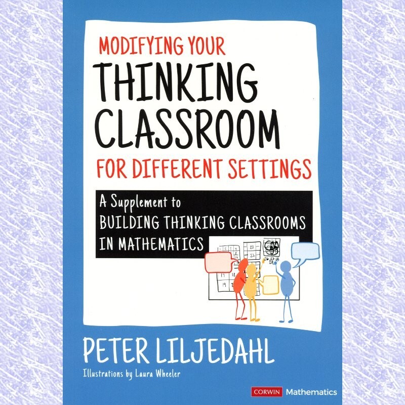Modifying Your Thinking Classroom for Different Settings, Paperback, Free Post