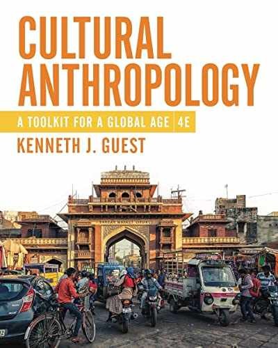 Cultural Anthropology: A – Product Bundle, by Guest Kenneth J – Very Good v