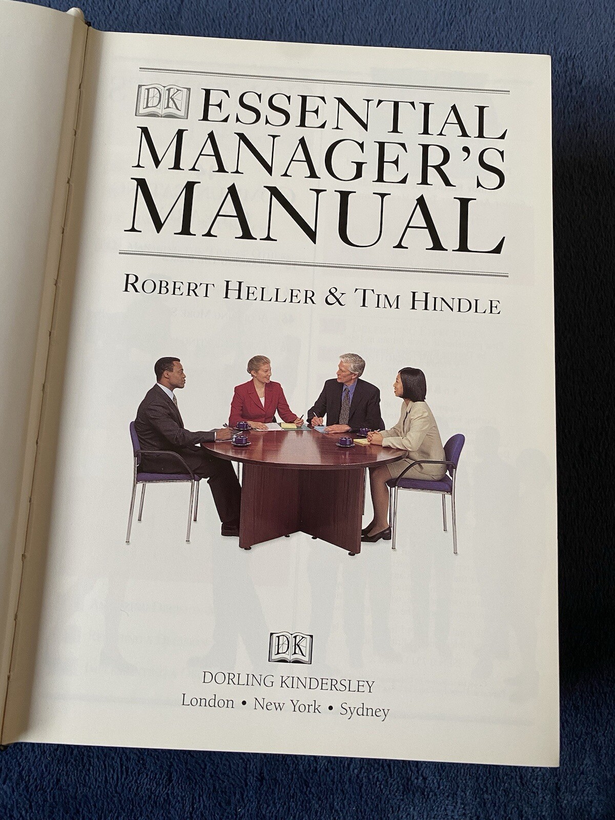 ESSENTIAL MANAGERS MANUAL & STRATEGIC THINKING BOOKS