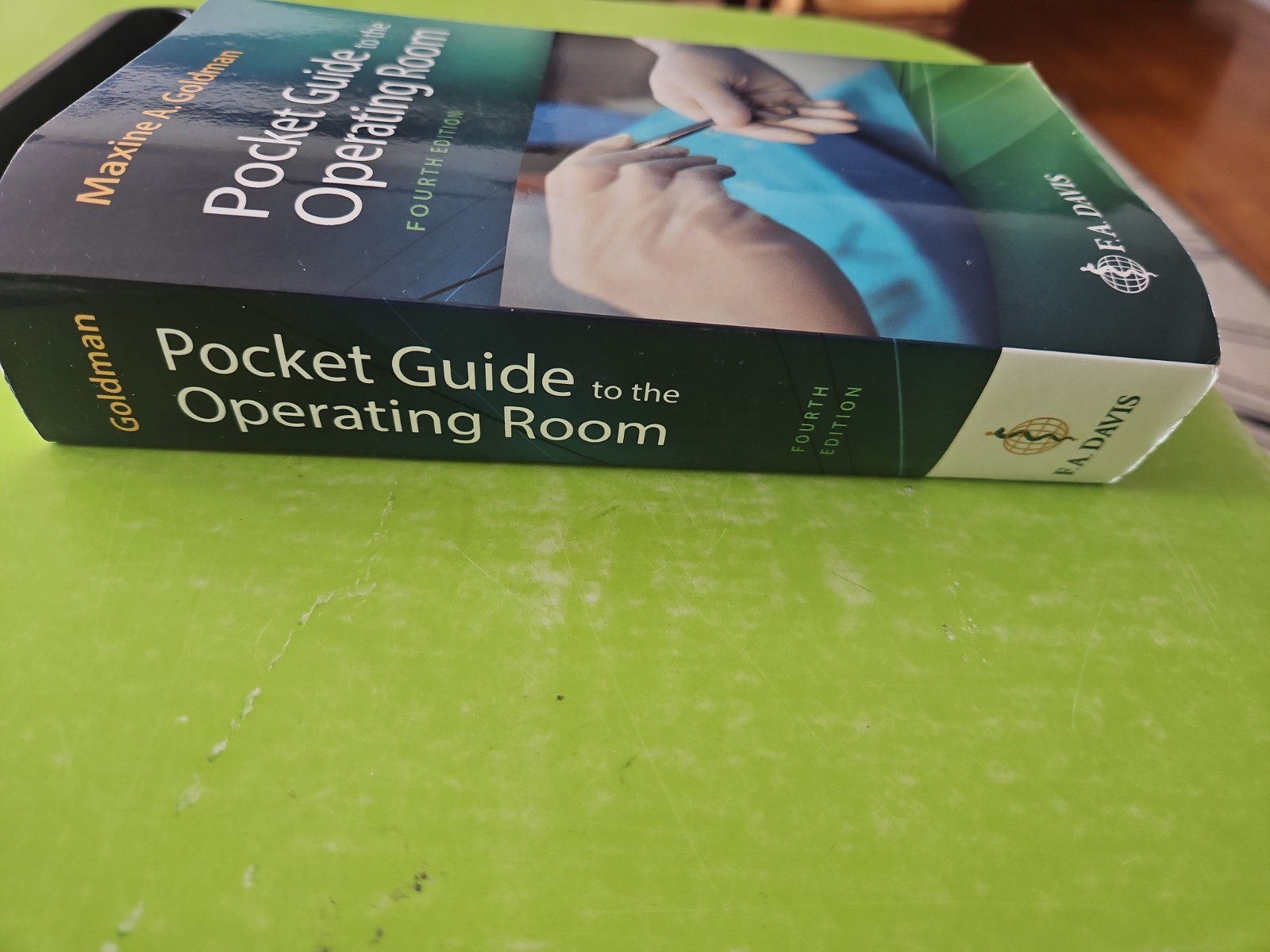 Pocket Guide to the Operating Room by Maxine A. Goldman 4th ed VG 2019 TPB
