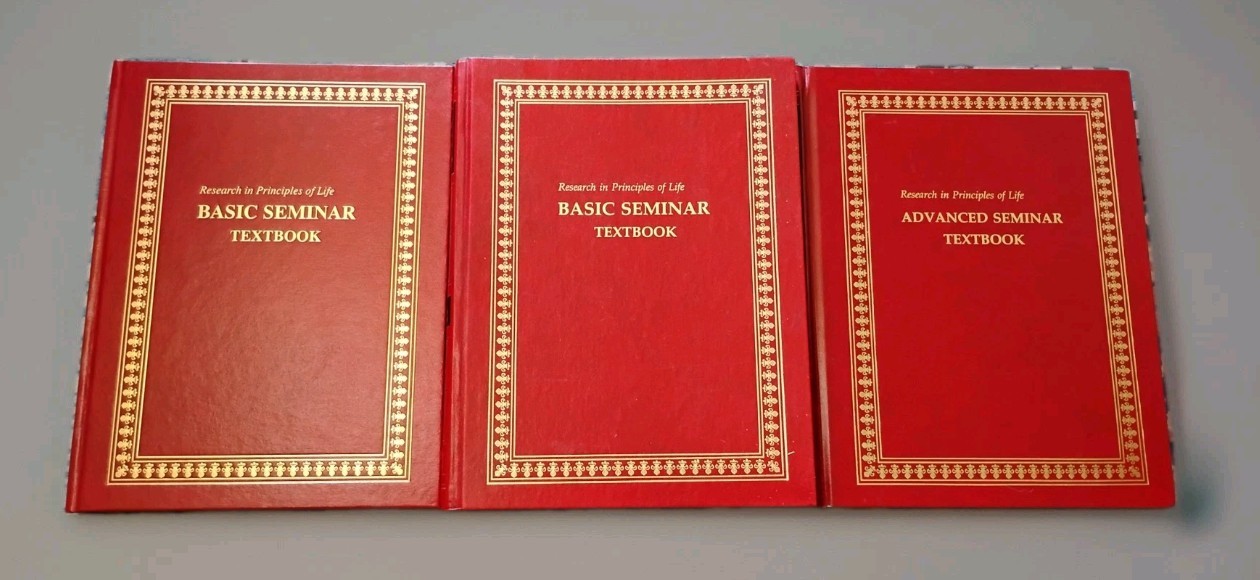 Lot Of 3 Research In Principles Of Life Seminar Textbooks 2008 Hardcover Course