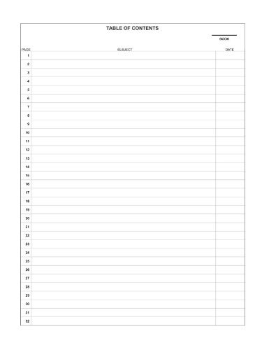 Lab Notebook – 312 Pages (.25” Grid Format), 8 7/8” x 11 1/4”, Blue Cover,…