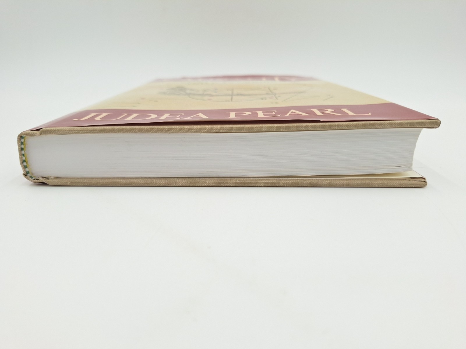 Causality Models, Reasoning, And Inference Judea Pearl 2000 Hardcover Book