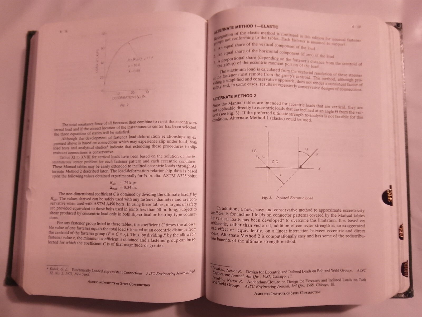 AISC Manual of Steel Construction: Allowable Stress Design 9th Edition, ASD 1989