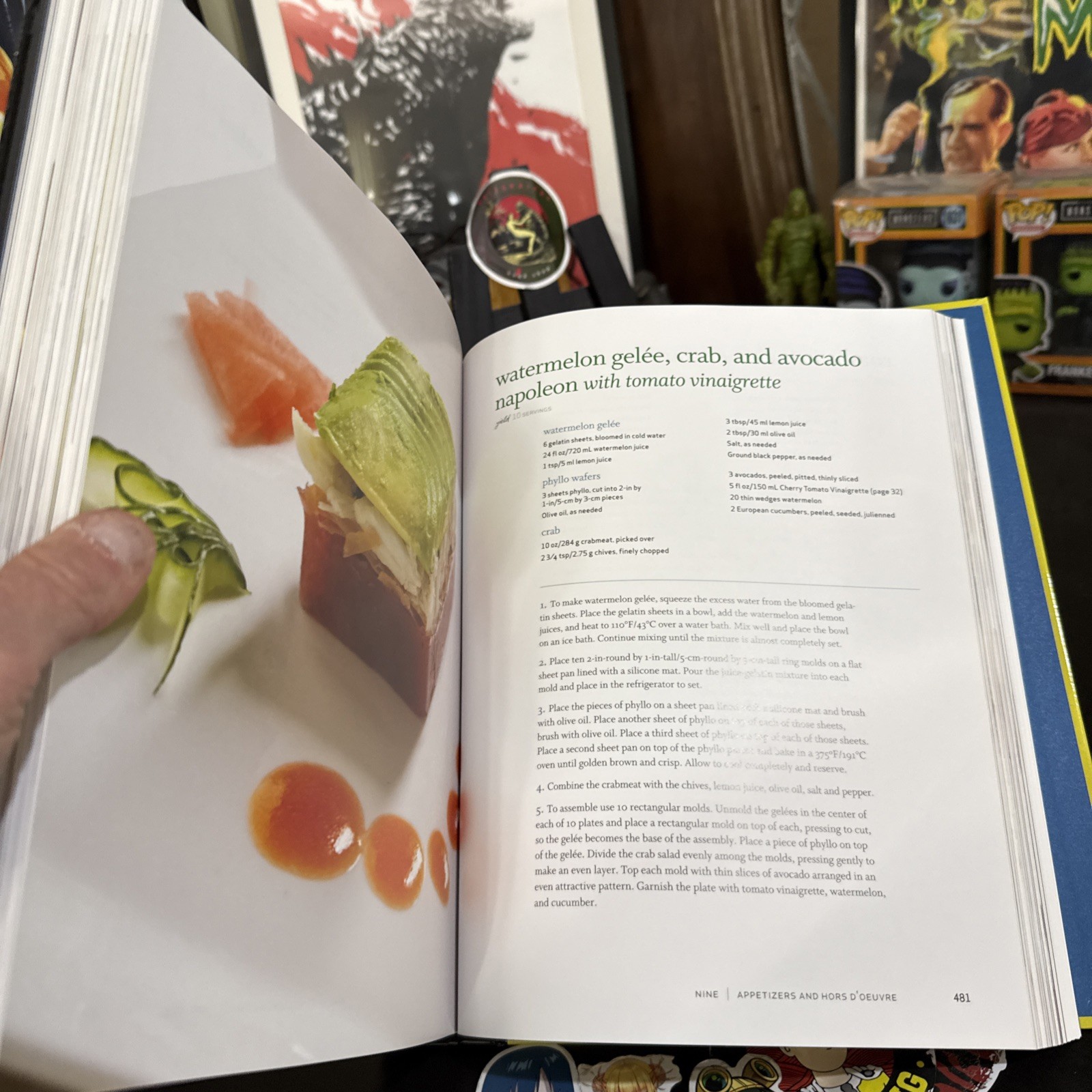 Garde Manger by The Culinary Institute of America (HC, Wiley, 4th Edition)