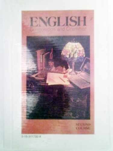 English Composition & Grammar – Hardcover, by Warriner John E. – Acceptable