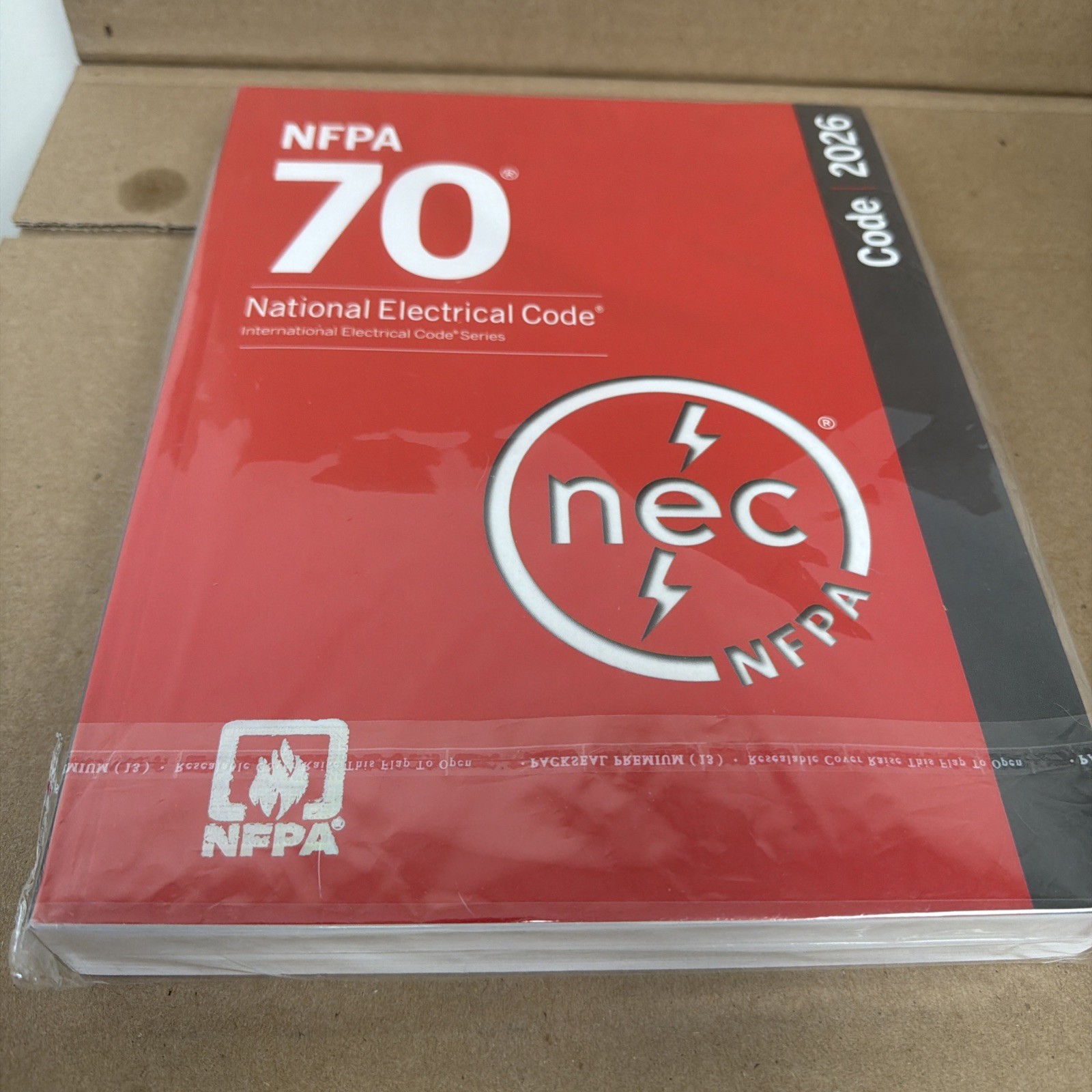 NFPA 70, National Electrical Code NEC 2026