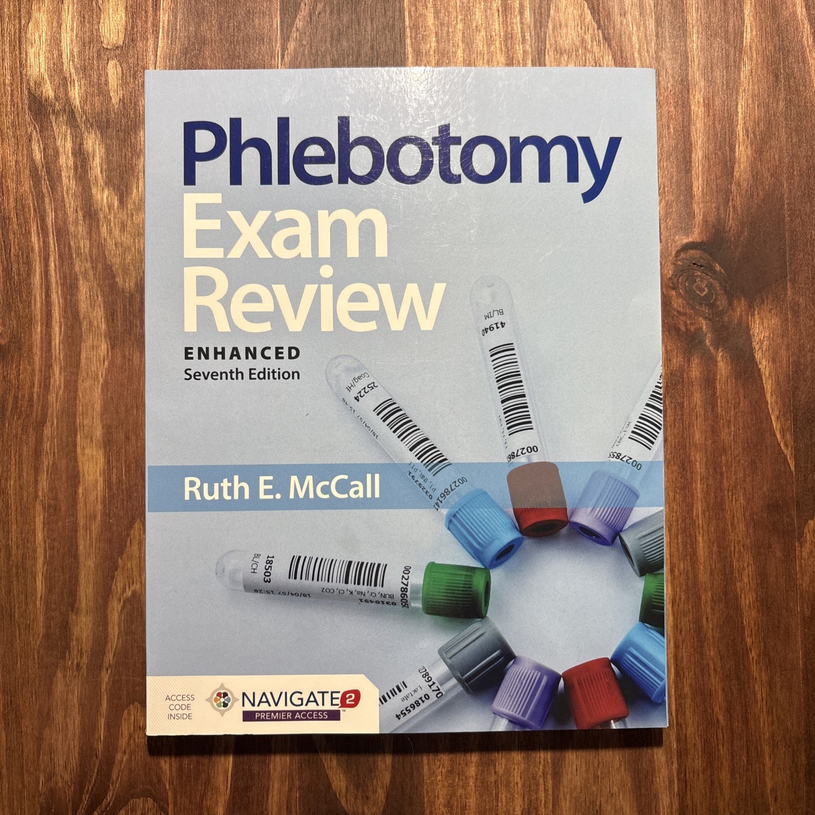 Phlebotomy Exam Review by Ruth E. McCall (2020, Trade Paperback)