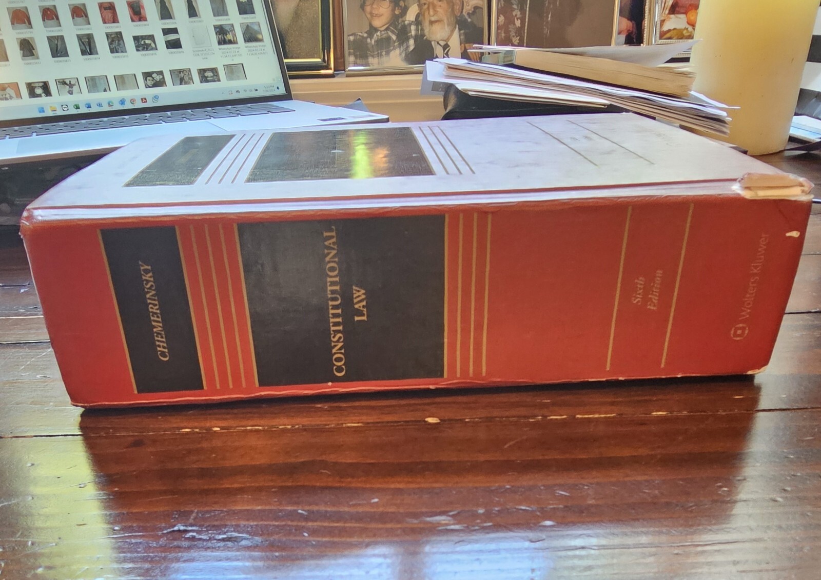 Aspen Casebook Ser.: Constitutional Law by Erwin Chemerinsky (2019, Book, Other)