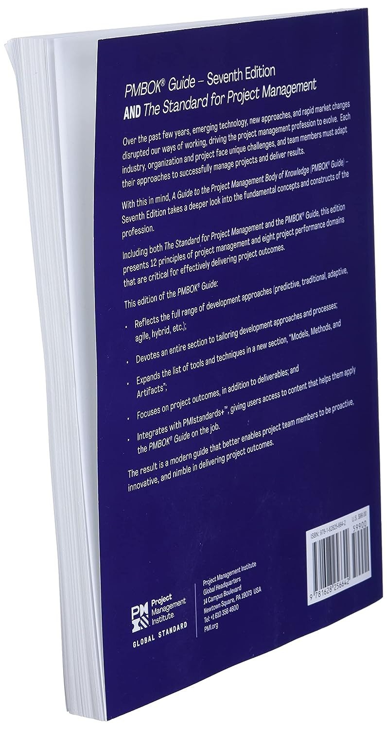 A Guide to the Project Management Body of Knowledge PMBOK – 7th Edition