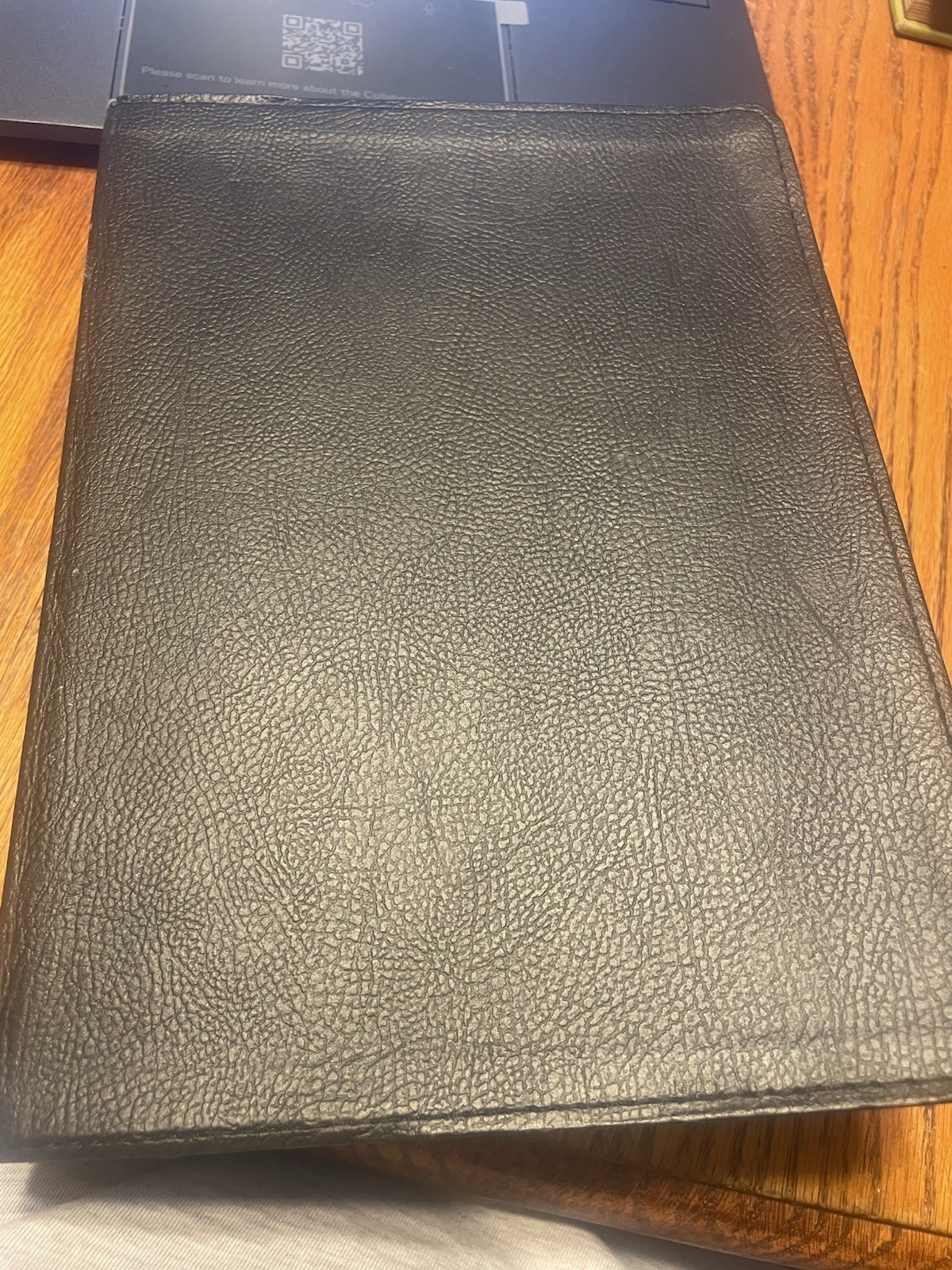 Jeremiah Study Bible -NKJV 2013 Dr David Jeremiah VGC Black Leatherluxe Cover