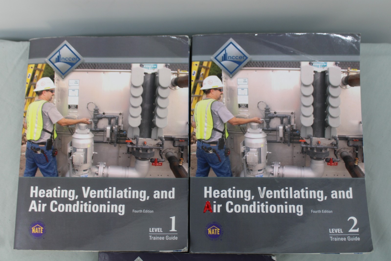 Heating Ventilating & Air Conditioning Level 1 & 2 Trainee Guide + Core NCCER