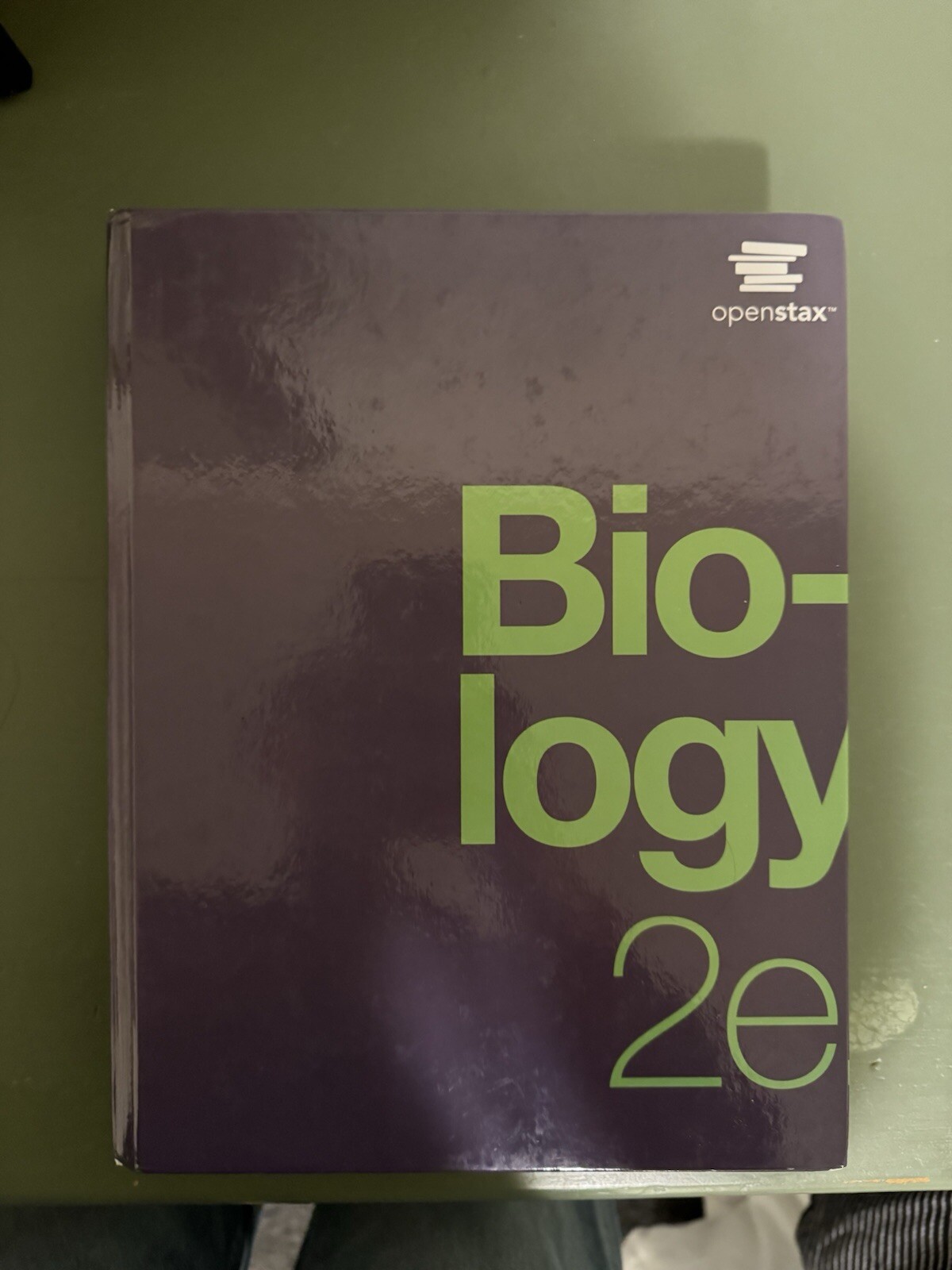 Biology 2e Hard Cover Textbook
