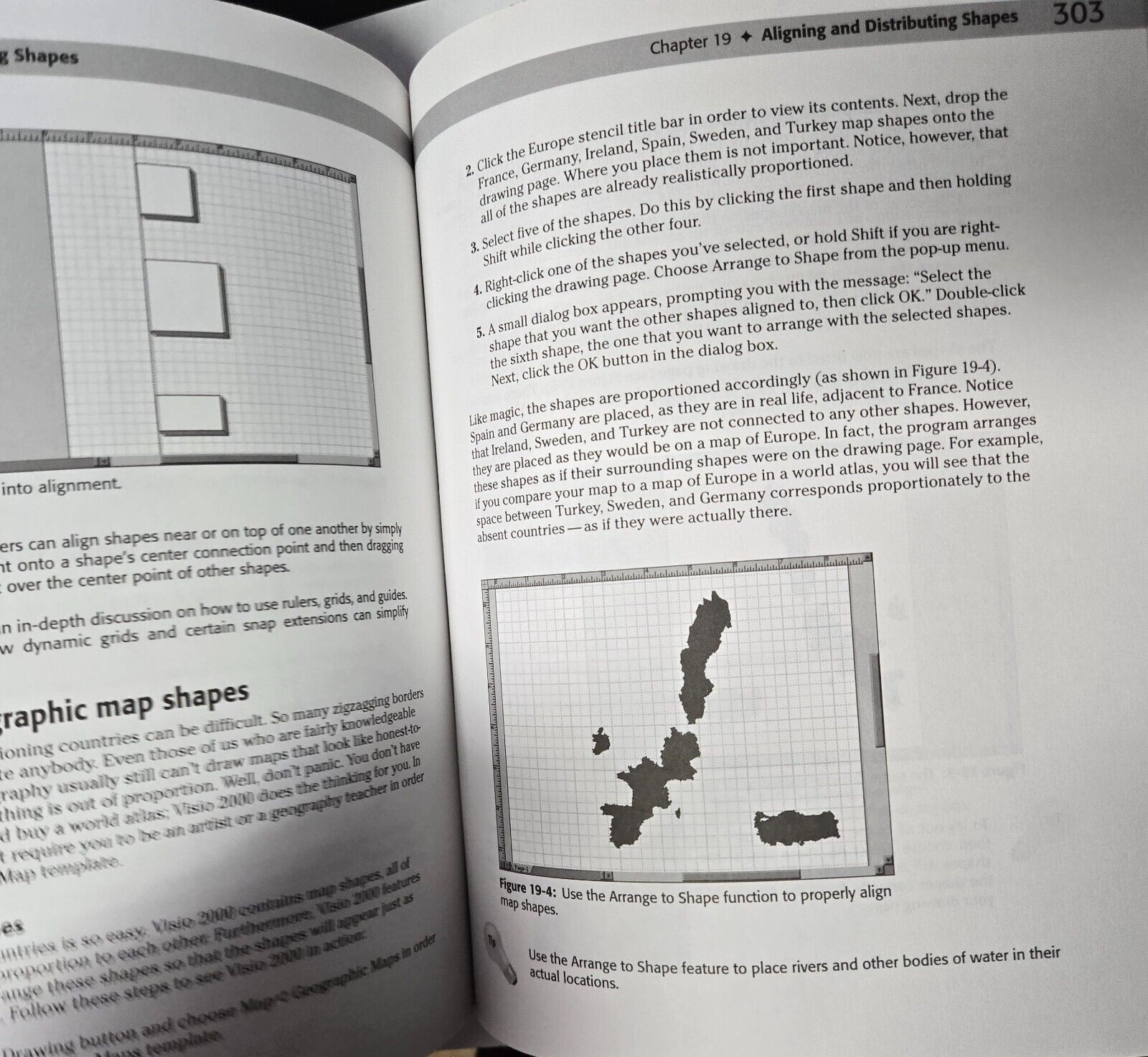 Visio 2000 Bible, Ex-Library, excellent condition 687 pgs